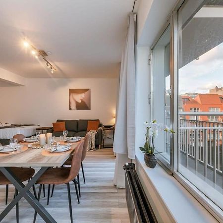 Huswell - Charming Studio With Terrace Nearby The Beach 米德尔克尔克 外观 照片