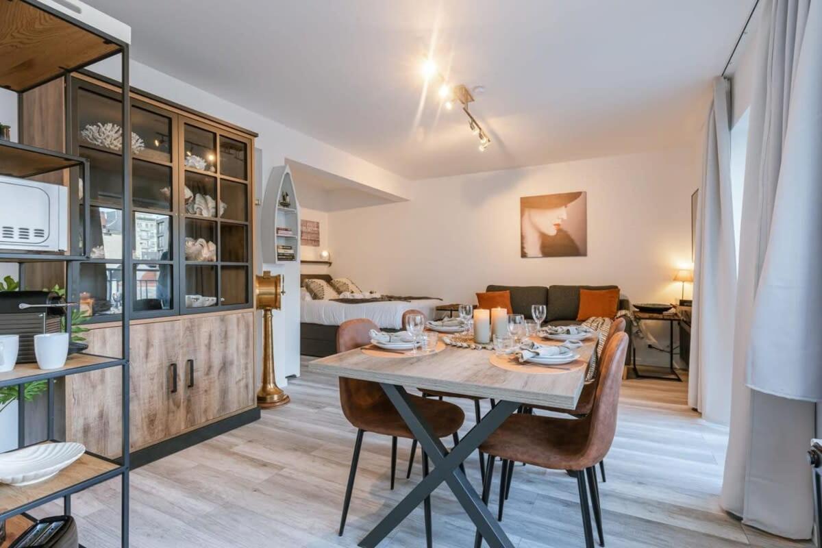 Huswell - Charming Studio With Terrace Nearby The Beach 米德尔克尔克 外观 照片
