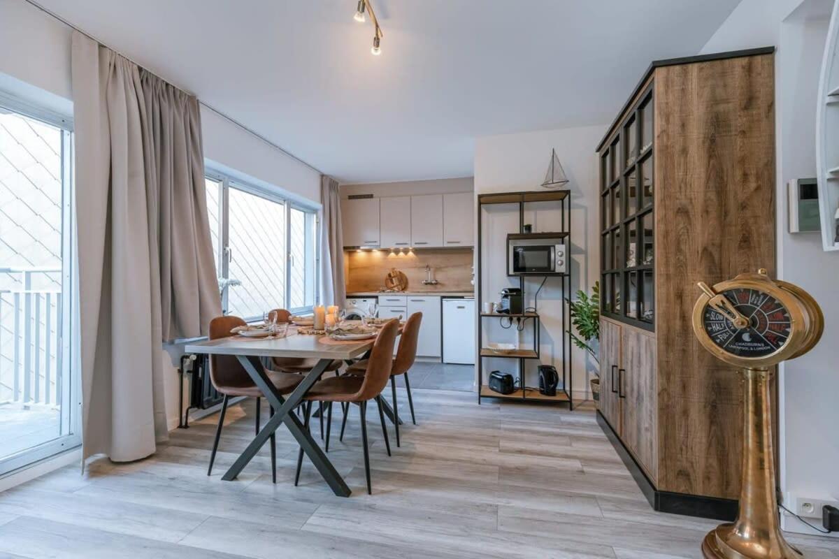 Huswell - Charming Studio With Terrace Nearby The Beach 米德尔克尔克 外观 照片