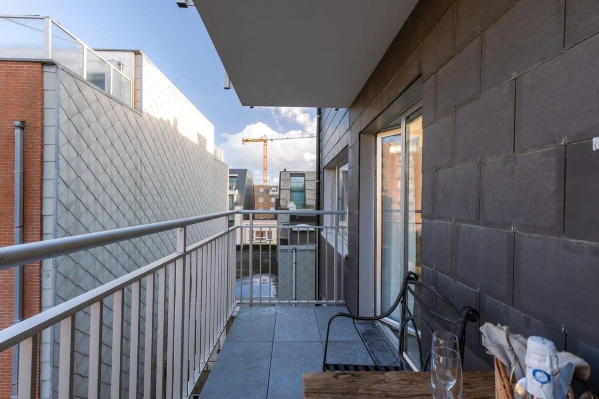 Huswell - Charming Studio With Terrace Nearby The Beach 米德尔克尔克 外观 照片