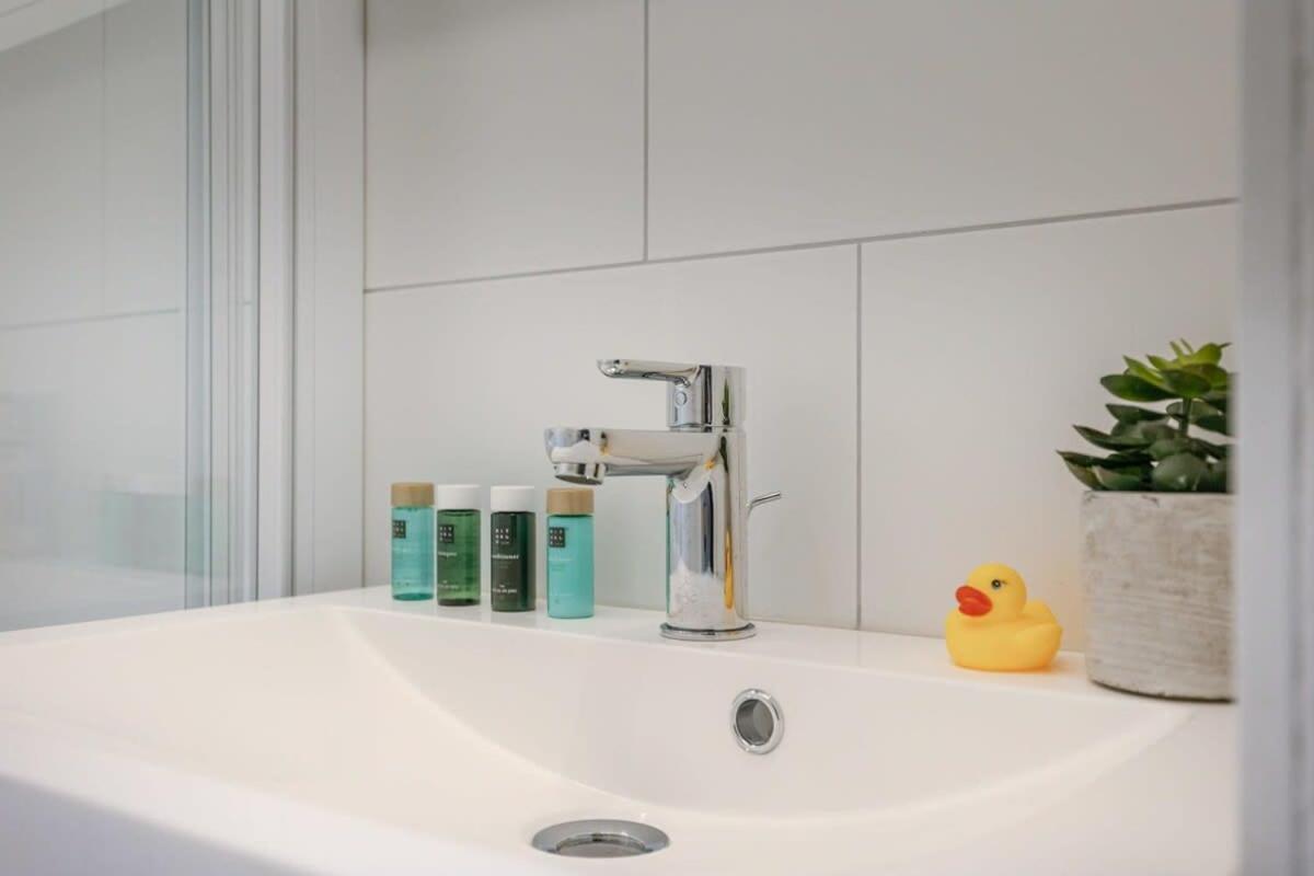 Huswell - Charming Studio With Terrace Nearby The Beach 米德尔克尔克 外观 照片